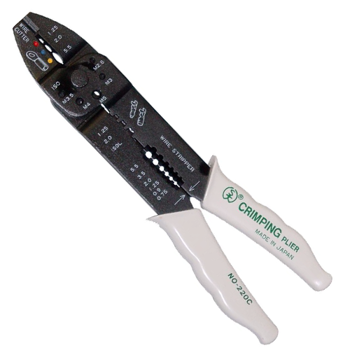 BIG WEST CRIMPING PLIER (No 220C)