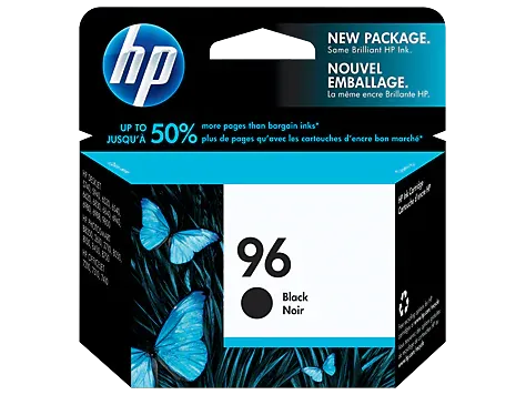 HP 96A ORIGINAL BLACK LASERJET TONER CARTRIDGE (C8767WA)