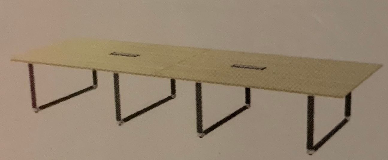 15鈥�RECTANGULAR CONFERENCE TABLE