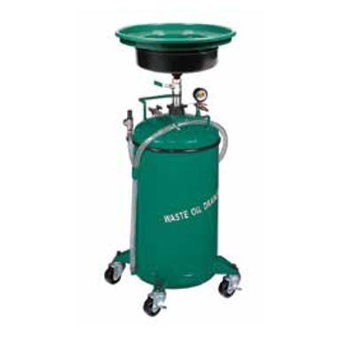 JONNESWAY 80L WASTE OIL DRAINER (MANUAL VALVE)