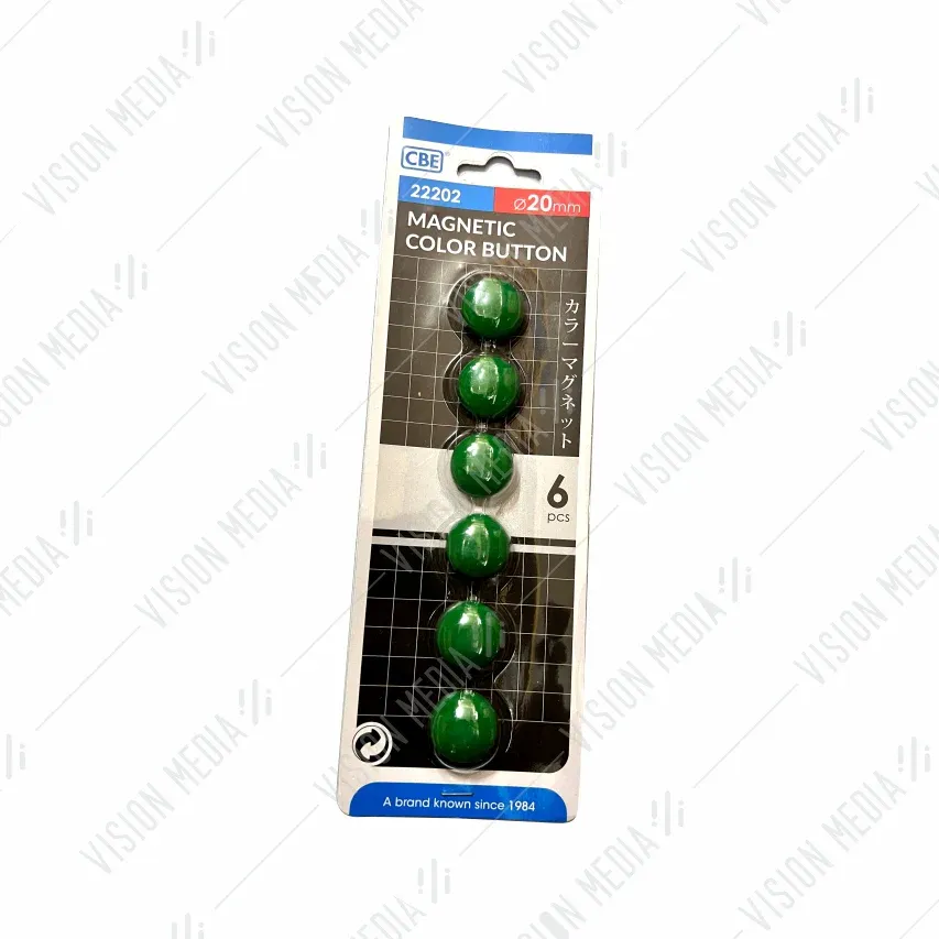 Others *CBE Magnetic Button 20mm green