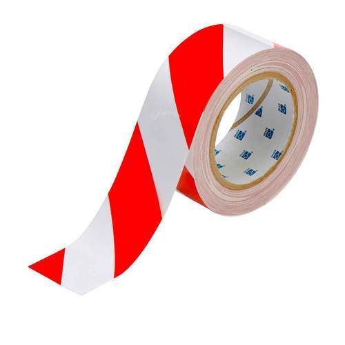 FLOOR MARKING TAPE WHITE RED 2INCH