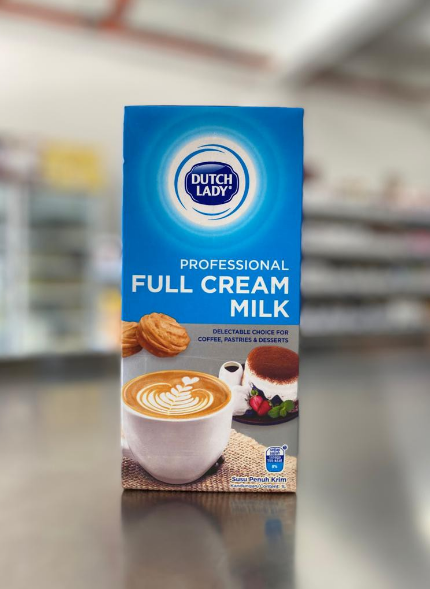 Dutch Lady Professional Full Cream Milk (1L)