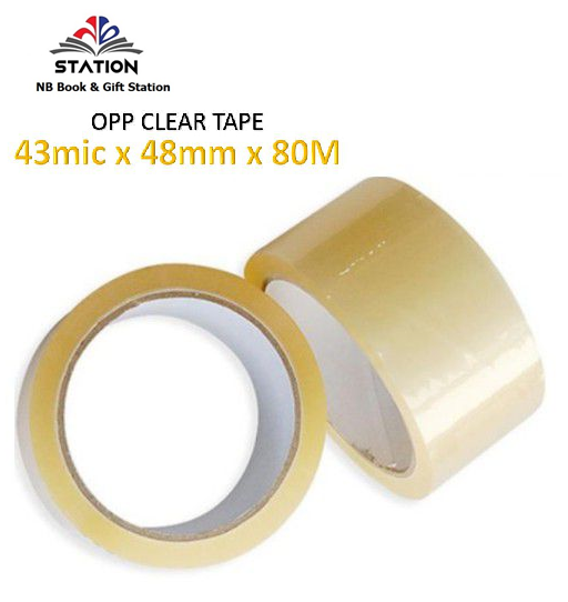 OPP CLEAR TAPE
