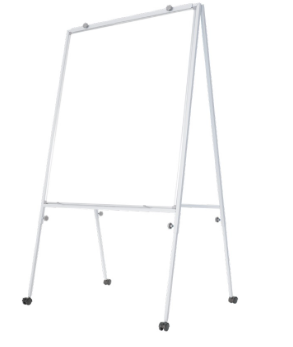 Flip Chart Magnetic Whiteboard With Roller 3FT X 4FT