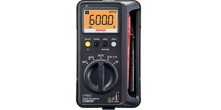SANWA CD800F DIGITAL MULTIMETER (TRUE RMS)