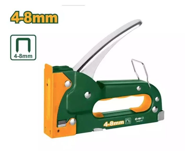 JADEVER STAPLE GUN 4-8MM JDGU1608