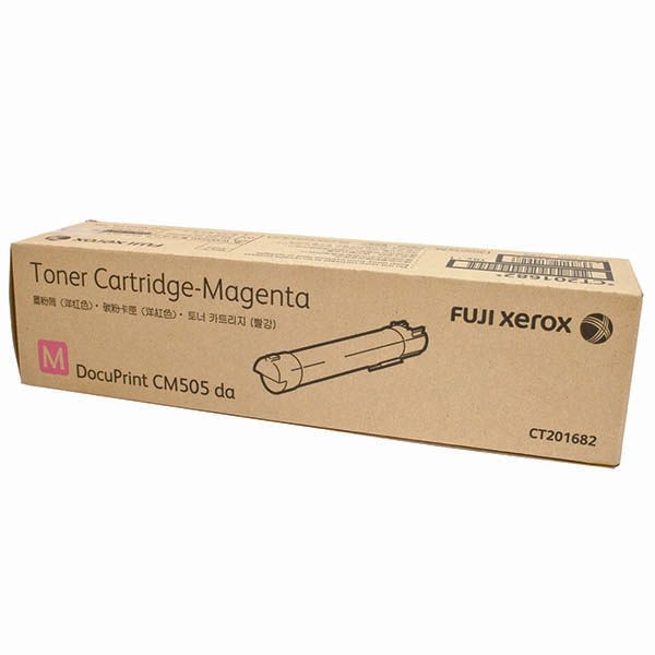 Fuji Xerox CT201682 DPCM505da Magenta Toner Standard Yield 12K (Item no: XER M505DAMG)
