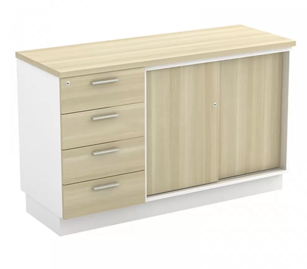 Sliding Cabinet c/w drawer for foremen room and open space office