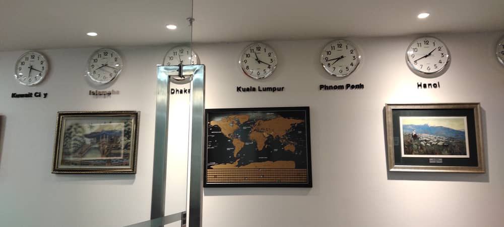 3D SIGNAGE (COUNTRY)