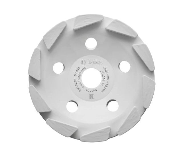 BOSCH MULTI MATERIAL SEGMENTED, 100 X 16 X 5 MM (2608619964)
