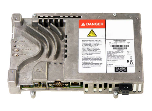 Allen Bradley Logic Module 2711P-RP8D