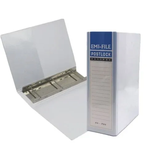 EMI-FILE POSTLOCK A411P80 A4-P80 80MM FILE