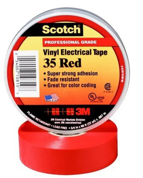 3M Scotch 35 Vinyl Electrical Tape