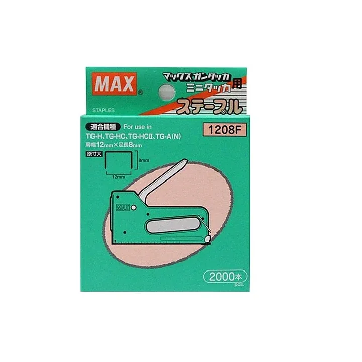 MAX STAPLES NO: 1208F (REFILL) 2000's