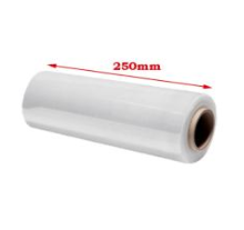 Stretch Film Plastic Wrap 250mm Transparent - 1 Roll