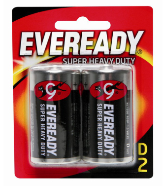 Eveready Super Heavy Duty Battery
