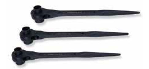 JONNESWAY DOUBLE SOCKET RATCHET, SIZE: 22 X 24MM