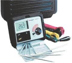 Megger Digital Ground Testers/ Earth Tester DET4TC2 Basic Kit
