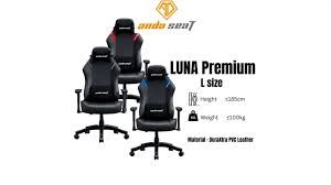 andaseaT Luna Premium Gaming Chair (L Size)