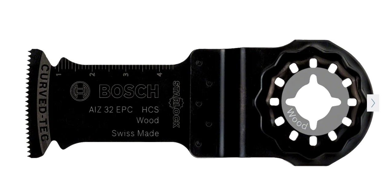 BOSCH HCS PLUNGE CUT SAW BLADE AIZ 32 EPC WOOD (2608661637)