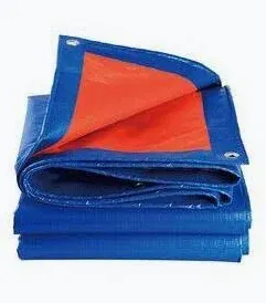 Tarpaulin Waterproof Canvas 12 kaki x 18 kaki