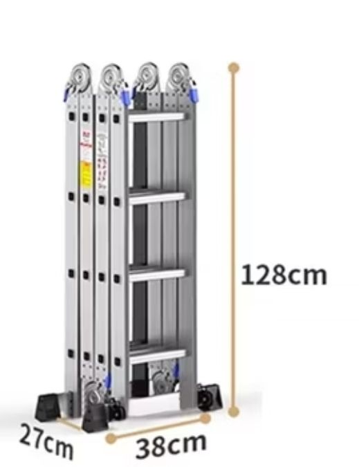 Ladder Multipurpose Ladder Foldable 16 Steps