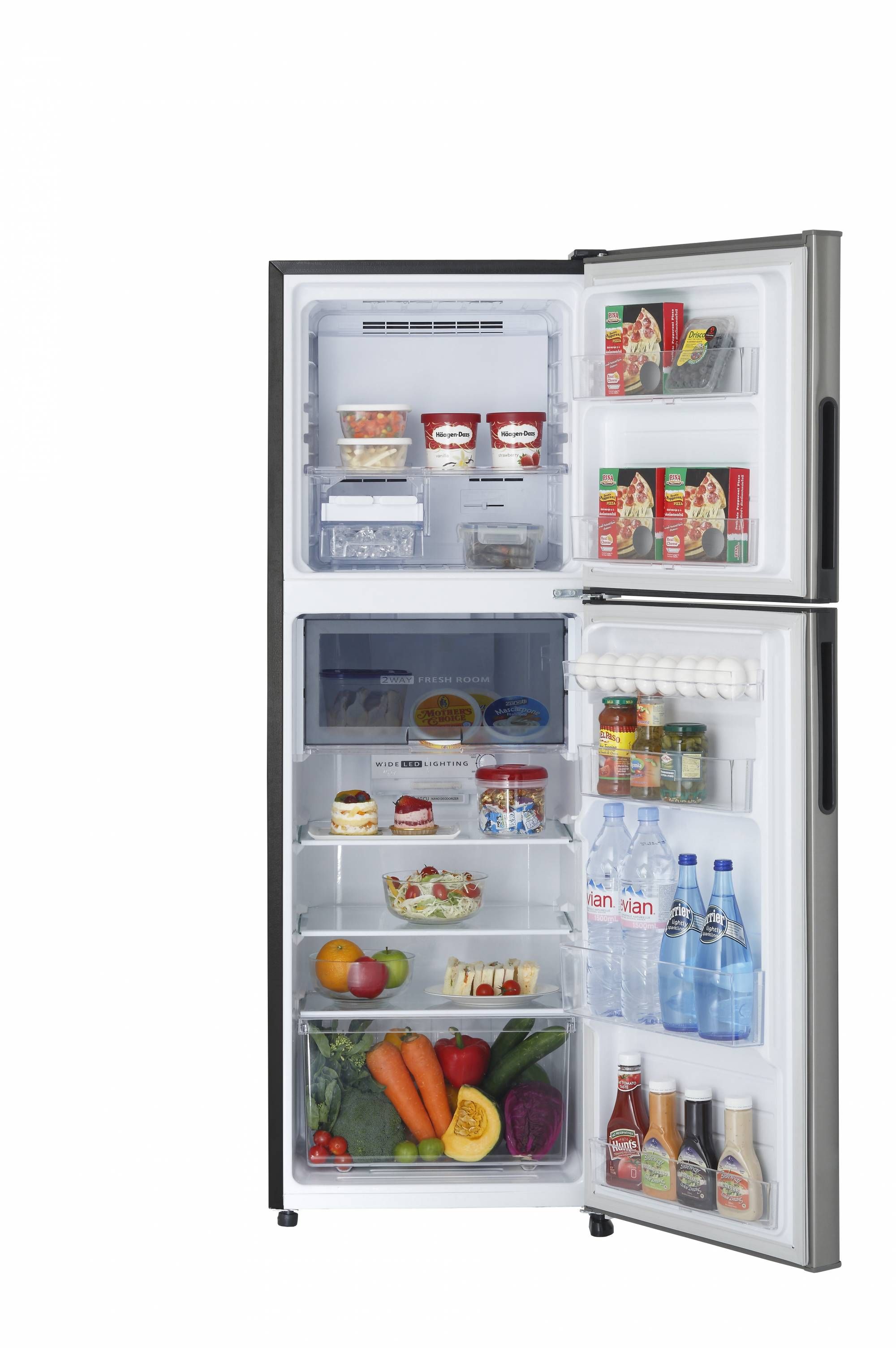 Sharp Smile Refrigerator SJ285MSS 280 lITER