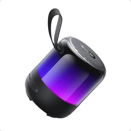 SOUNDCORE GLOW MINI WIRELESS 360 DEGREE DYNAMIC SOUND SPEAKER WIT FULL-BODY LIGHTNING RGB
