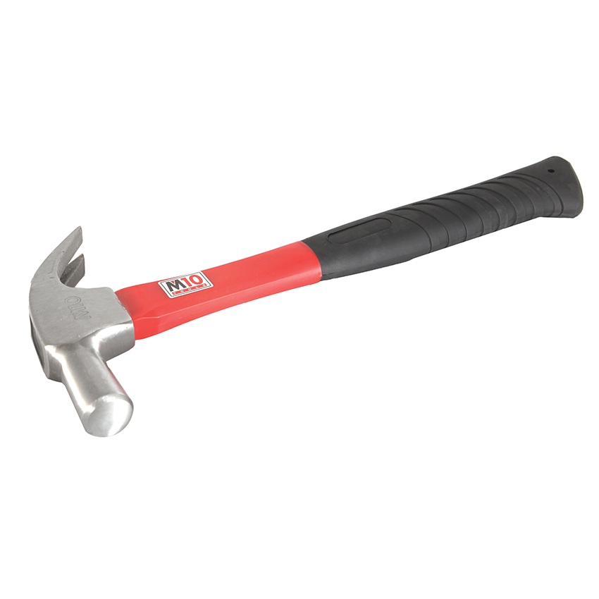 M10 Fibreglass Handle Claw Hammer : FCH-1.0