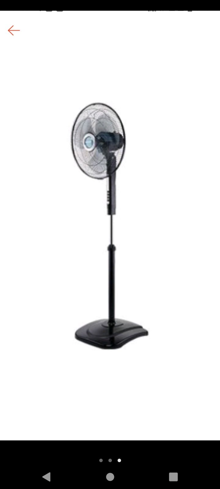 Kipas Angin 16" Sharp Stand Fan (Tinggi)