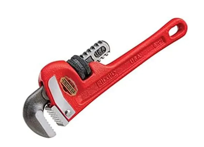 RIDGID HEAVY-DUTY STRAIGHT PIPE WRENCHES (18''/450MM) 31025