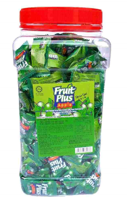 Candy Apple 350pcs (1 JAR) Fruit Plus
