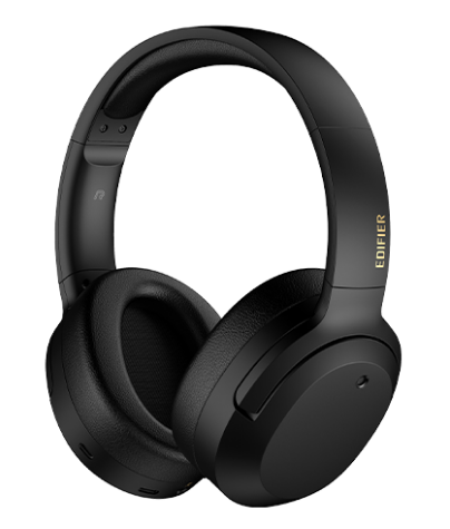 Edifier W820NB Plus Hi-Res Wireless Noise Cancellation Headphones with ConneX Customization App