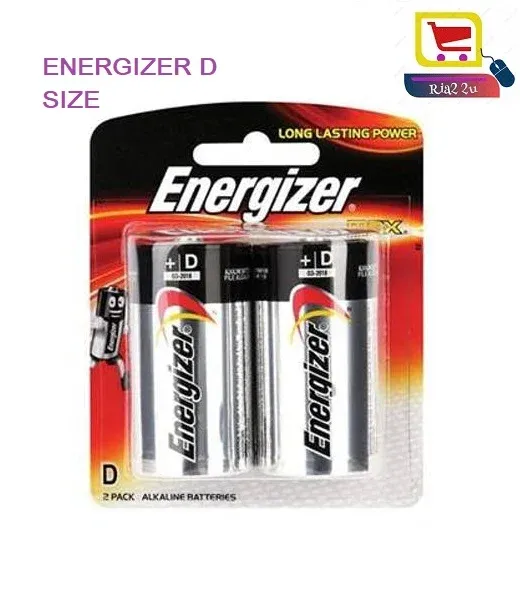 Energizer Max Battery D / Energizer D / BATTERY RTSB (1 PCS )