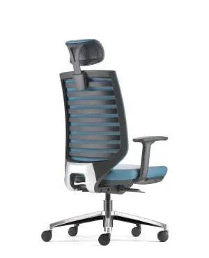 NEXUS ZENITH PRESIDENTIAL HIGH BACK CHAIR - ZN8210P-18D36