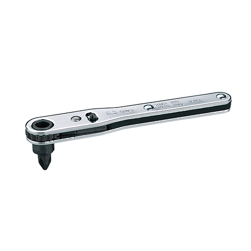 KTC INSERT CHANGEABLE FLAT RATCHET SCREWDRIVER : RM-22
