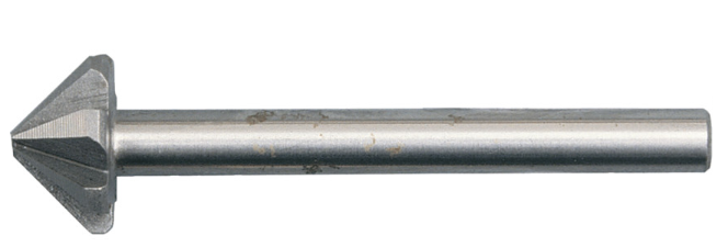 Kennedy 90掳, Countersink, 5/8in., Straight Shank, 6 fl, Cobalt High Speed Steel KEN0202080K