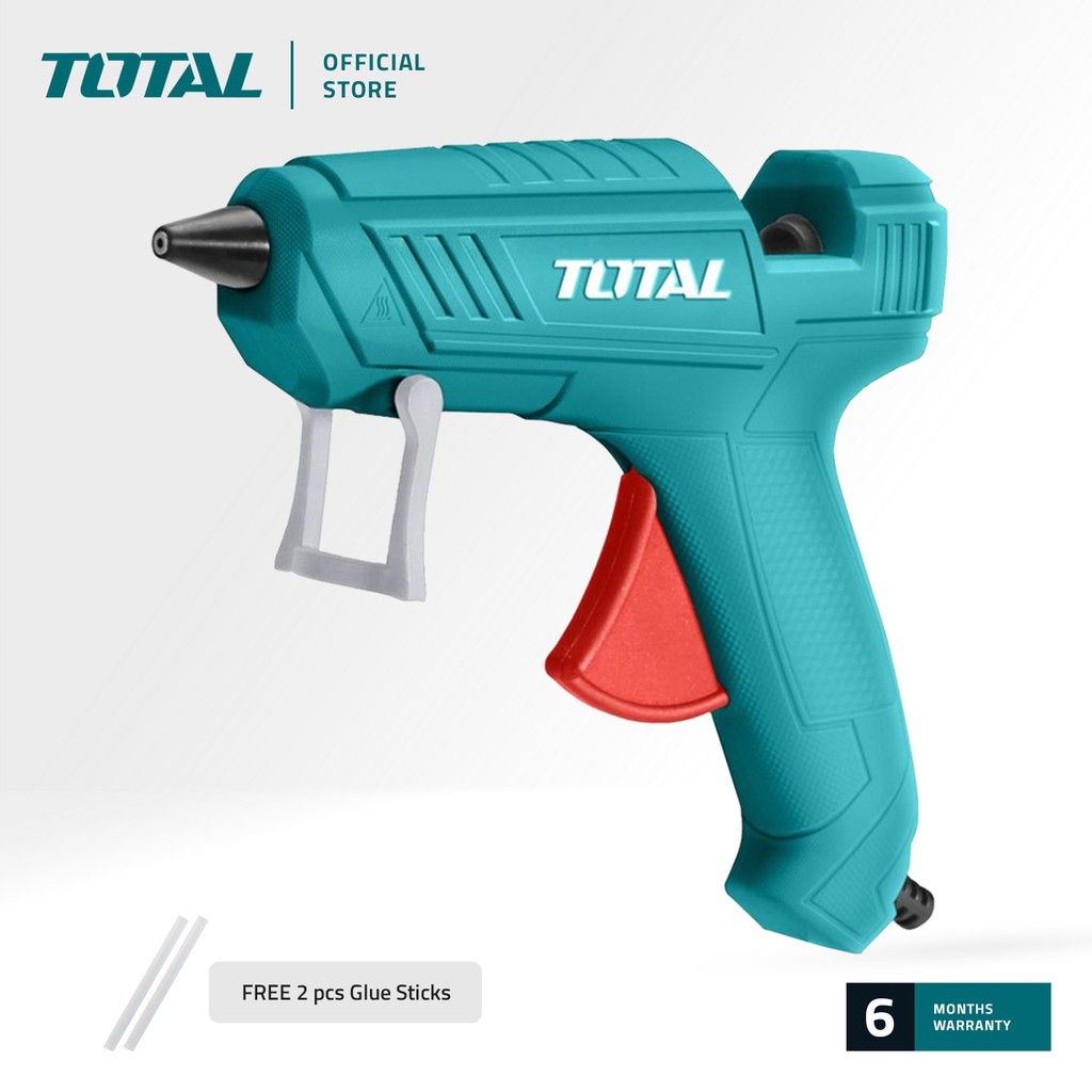 TOTAL TT101116 GLUE GUN (FREE 2 PCS OF GLUE STICKS.)