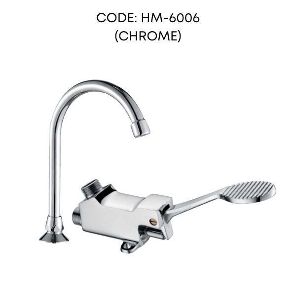 Hemos Foot Pedal Valve, Model : HM6006