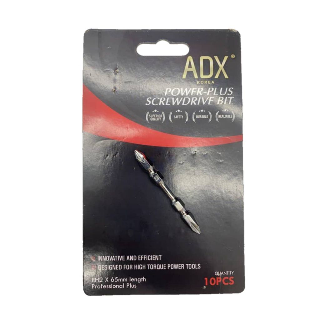 SE SETIA ELECTRIC 65 MM ADX MAGNETIC SCREWDRIVER BITS S2 PLUS