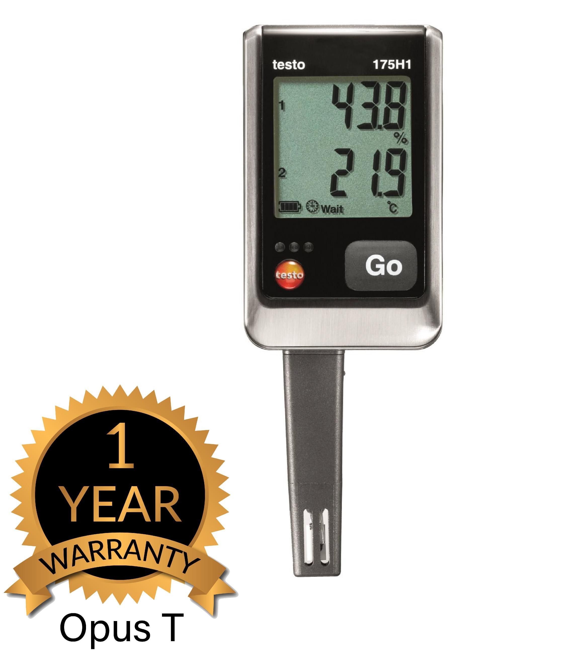 Testo Temperature & Humidity Data Logger