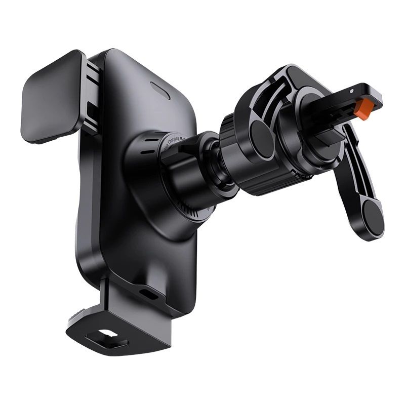 Baseus Automatic Alignment Car Phone Holder Wireless Charger Mount Air Vent Holder For Phone (4.7-7.5"/15W)