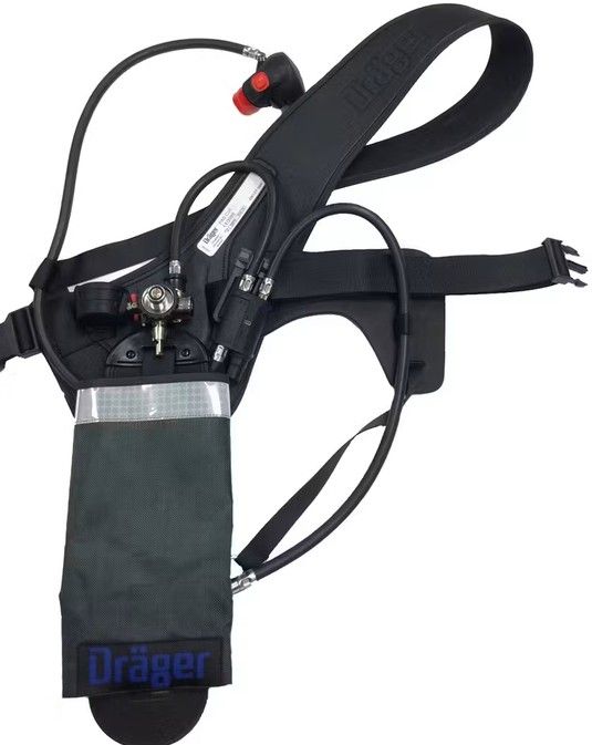 Others *Drager PAS Colt 3 Litre 200 bar with Airline belt manifold EN139/EN402