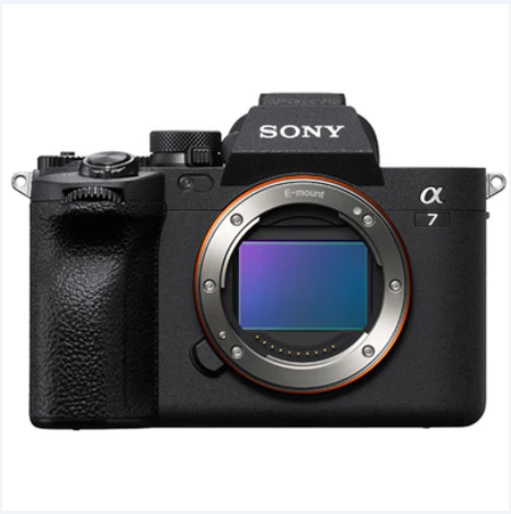 Sony Alpha 7 IV Full-Frame Hybrid Camera (Body Only)