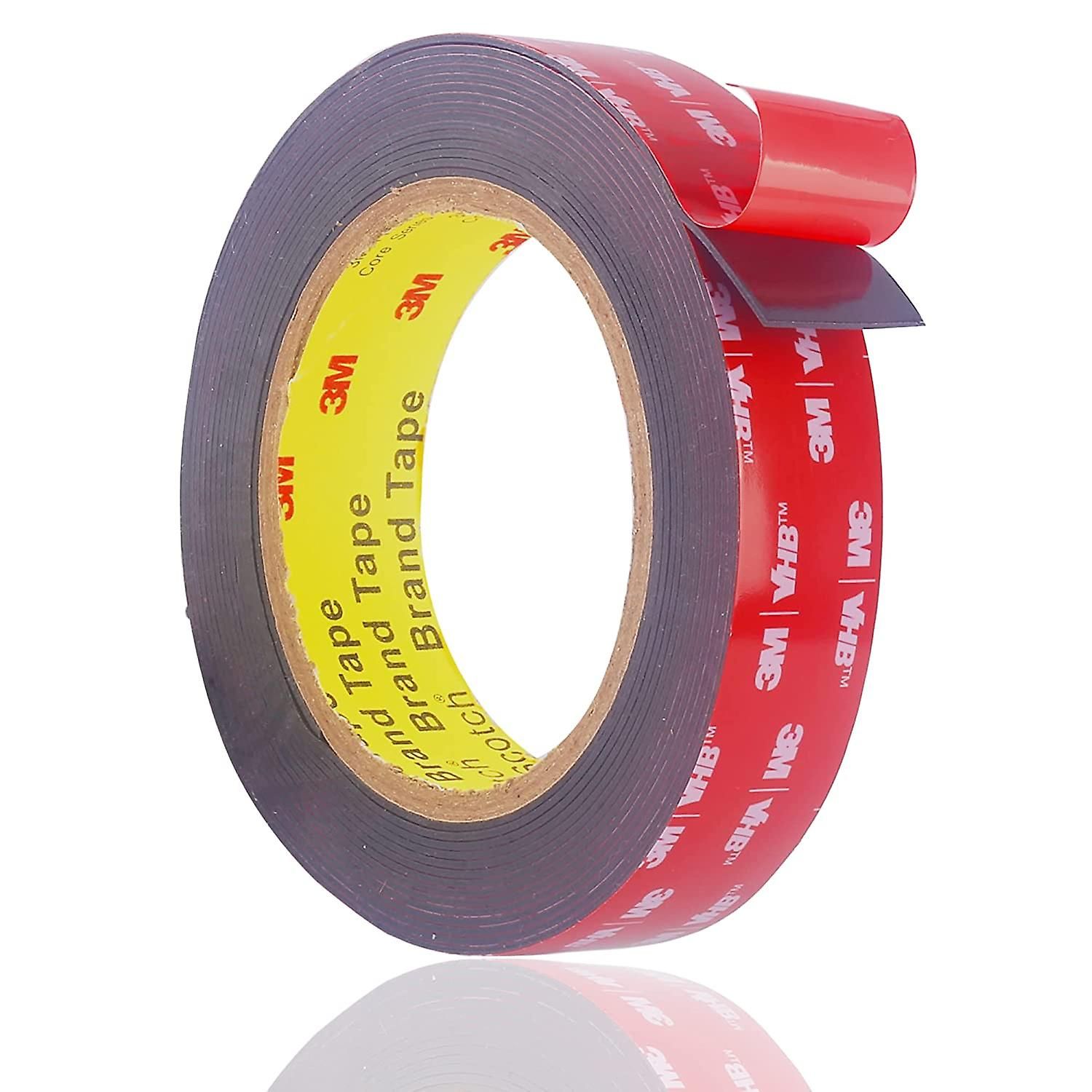 3M double sided tape red 30mm