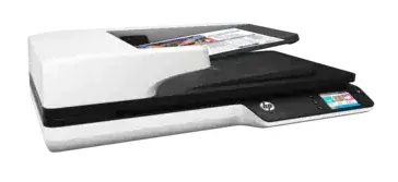 Genuine Malaysia HP Warranty - HP SCANJET ENTERPRISE FLOW 4500 fn1 FLATBED SCANNER