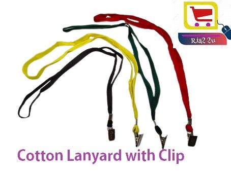 RTSB Tali Leher dengan Klip / Lanyard with Clip (Cotton)