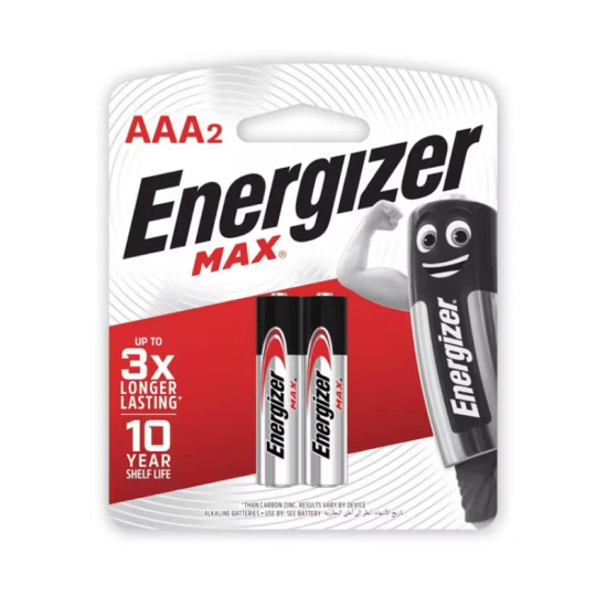 ENERGIZER MAX AAA 2 PC