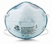 [DOSH/SIRIM CERTIFIED] 3Mâ„¢ Particulate Respirator 8246, R95, with Nuisance Level Acid Gas Relief, (20 Pcs/Box)